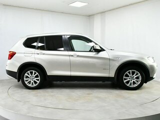 2013 BMW X3 20i xDrive II (F25), серебристый, 1580000 рублей, вид 4