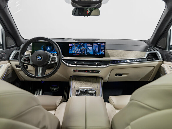 2023 BMW X7 40d I (G07) Рестайлинг, белый, 11590000 рублей - вид 14