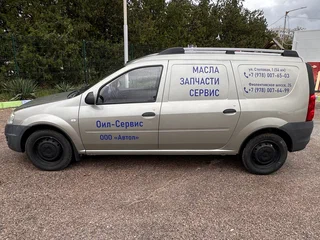 2015 Lada (ВАЗ) Largus I, серый, 790000 рублей, вид 4