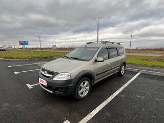 2018 Lada (ВАЗ) Largus Cross I, бежевый, 910000 рублей, вид 3