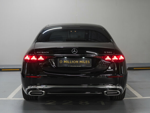 2026 Mercedes-Benz Maybach S-Класс 580 II (Z223) Рестайлинг, чёрный, 39490000 рублей - вид 11