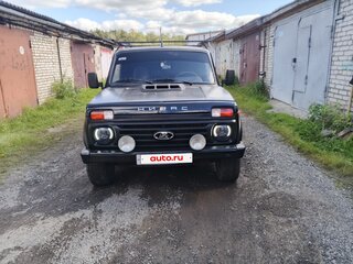 2002 Lada (ВАЗ) 2121 (4x4) I Рестайлинг, чёрный, 295000 рублей, вид 2
