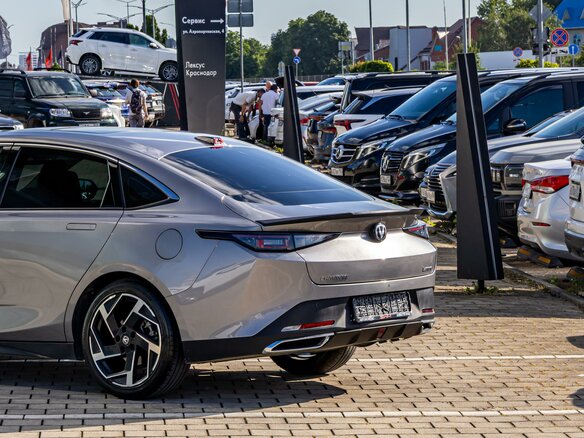 2024 Changan Lamore, серый, 1765000 рублей - вид 9