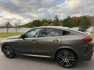 2021 BMW X6 30d III (G06), зелёный, 7600000 рублей, вид 5