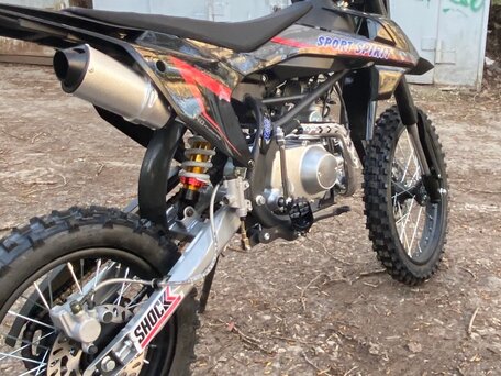 2026 K2R SX 140, чёрный, 83000 рублей, вид 2