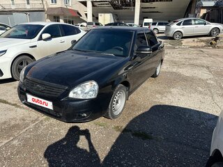 2011 Lada (ВАЗ) Priora I, чёрный, 350000 рублей, вид 2
