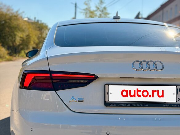 2019 Audi A5 II (F5), белый - вид 16