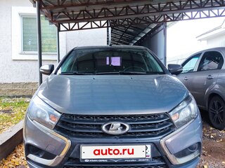 2020 Lada (ВАЗ) Vesta I, серый, 875000 рублей, вид 3