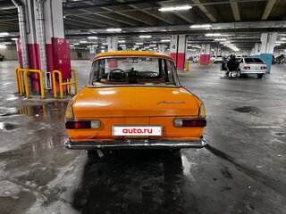 1974 Иж Москвич-412 ИЭ, оранжевый, 120000 рублей, вид 5
