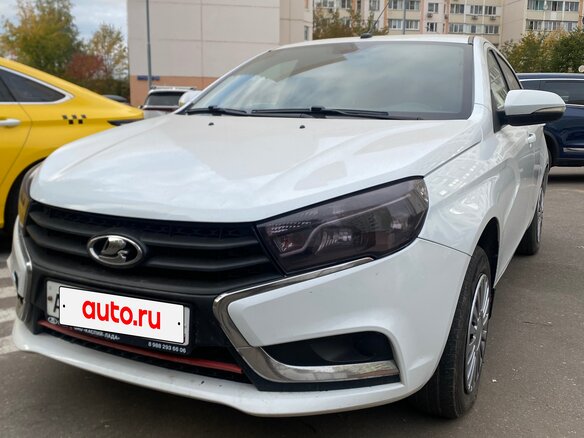 2021 Lada (ВАЗ) Vesta I, белый - вид 34
