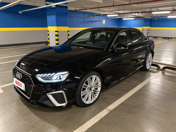 2021 Audi A4 40 TDI V (B9) Рестайлинг, чёрный, 4098500 рублей