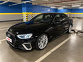 2021 Audi A4 40 TDI V (B9) Рестайлинг, чёрный, 4098500 рублей