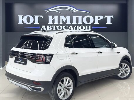 2021 Volkswagen T-Cross I (China Market), белый, 1653000 рублей, вид 4