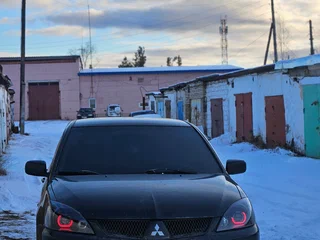 2006 Mitsubishi Lancer IX Рестайлинг, чёрный, 390000 рублей, вид 4