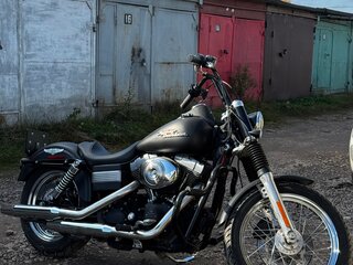 2006 Harley-Davidson Street Bob, чёрный, 690000 рублей, вид 1