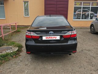 2014 Toyota Camry US Market VII (XV50) Рестайлинг, чёрный, 1510000 рублей, вид 4