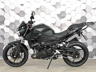 2018 Kawasaki Z 400, чёрный, 569000 рублей, вид 4