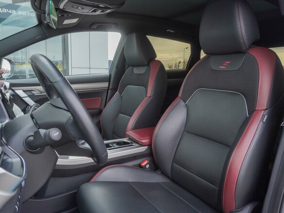 2021 Geely Coolray I, серый, 1855000 рублей - вид 16
