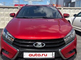 2020 Lada (ВАЗ) Vesta SW Cross I, красный, 987000 рублей, вид 1
