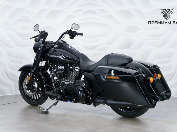 2017 Harley-Davidson Road King Special, чёрный, 1777000 рублей - вид 7