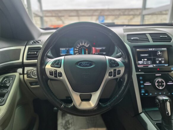 2013 Ford Explorer V, белый, 1650000 рублей - вид 8