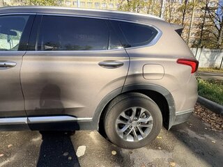 2018 Hyundai Santa Fe IV, бежевый, 2700000 рублей, вид 5