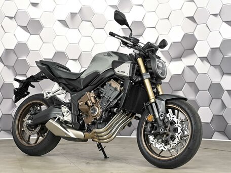 2024 Honda CB 650R, серый, 1199000 рублей, вид 1