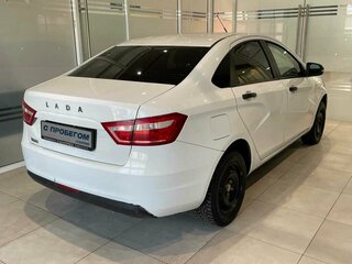 2019 Lada (ВАЗ) Vesta I, белый, 619000 рублей, вид 4