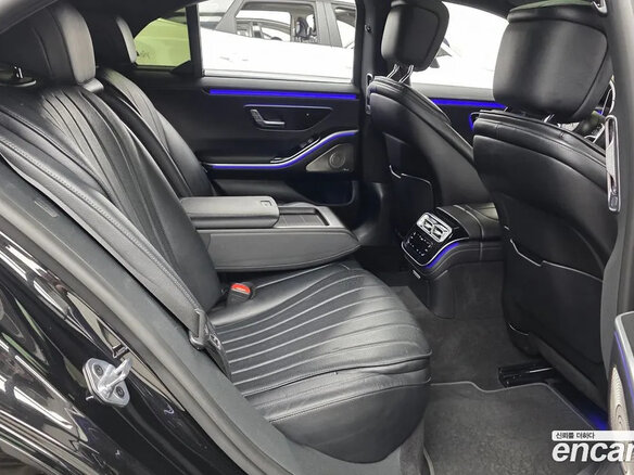2023 Mercedes-Benz S-Класс 350 d 4MATIC VII (W223), чёрный, 7900000 рублей - вид 27