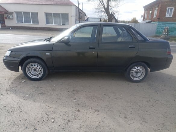 2004 Lada (ВАЗ) 2110, золотистый, 123000 рублей - вид 7