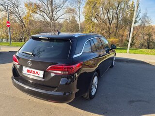 2020 Opel Astra K Рестайлинг, чёрный, 1850000 рублей, вид 4