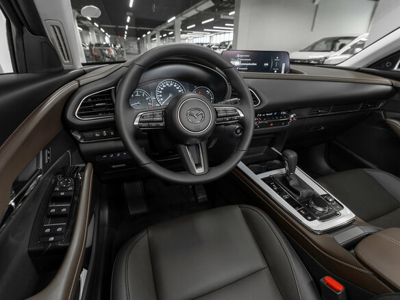 2026 Mazda CX-30 I, синий, 4450000 рублей - вид 6