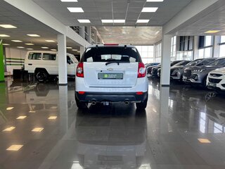 2013 Chevrolet Captiva I Рестайлинг, белый, 1350000 рублей, вид 4