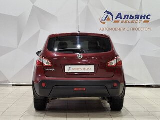 2012 Nissan Qashqai I Рестайлинг, красный, 1120000 рублей, вид 4