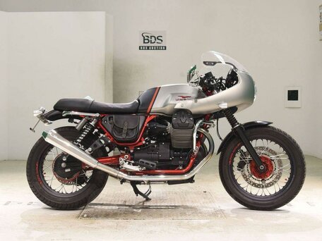 2016 Moto Guzzi V 7, серый, 850000 рублей, вид 3