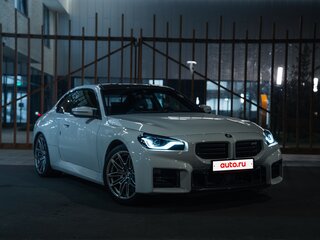 2025 BMW M2 G87 Рестайлинг, белый, 11350000 рублей, вид 1