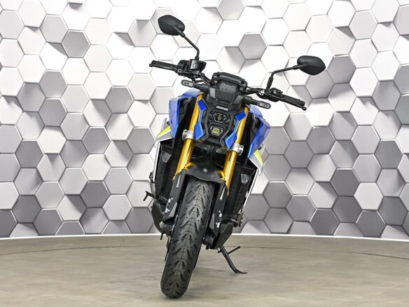2021 Suzuki GSX-S 1000, синий - вид 4
