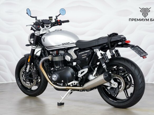 2025 Triumph Speed Twin, серебристый, 1449000 рублей - вид 7