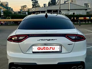 2018 Kia Stinger I, белый, 3000000 рублей, вид 5