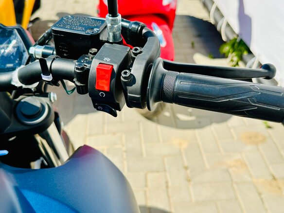 2024 Yamaha FZ-S FI, синий, 350000 рублей - вид 5