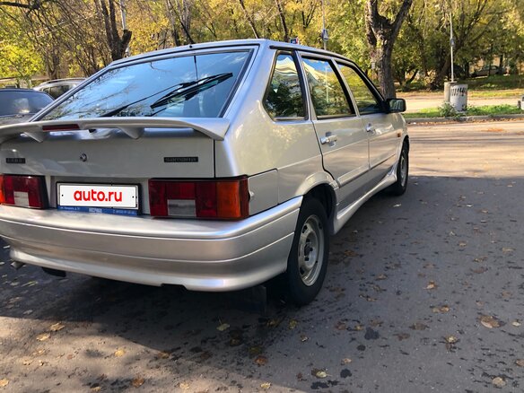 2010 Lada (ВАЗ) 2114, серебристый, 417000 рублей - вид 22