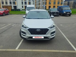 2019 Hyundai Tucson III Рестайлинг, серый, 2500000 рублей, вид 1