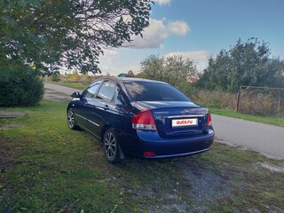 2008 Kia Cerato I Рестайлинг, синий, 650000 рублей, вид 3