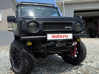 2021 Suzuki Jimny Kei car IV, чёрный, 1640000 рублей, вид 1