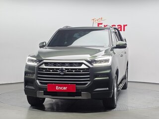 2023 SsangYong Rexton Sports I Рестайлинг, зелёный, 3250000 рублей, вид 2