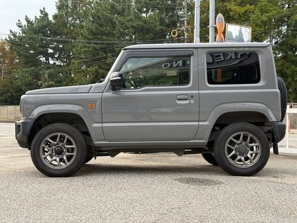 2023 Suzuki Jimny Kei car IV, серый, 1152911 рублей - вид 6