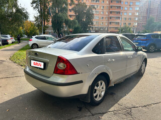 2007 Ford Focus II, серебристый, 474000 рублей, вид 3