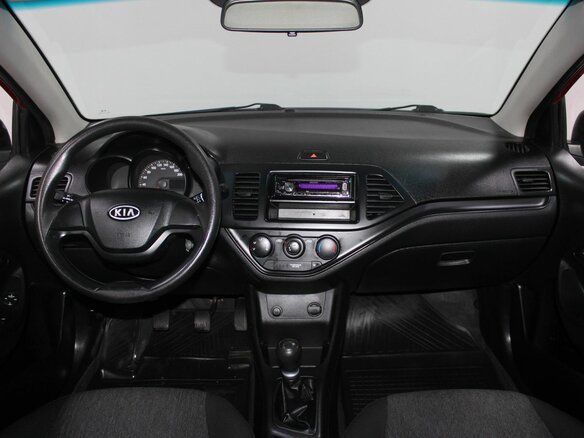 2011 Kia Picanto II, красный, 539900 рублей - вид 6