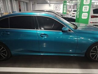 2023 BMW 3 серии Long 320Li VII (G2x) Рестайлинг, голубой, 3716000 рублей, вид 3