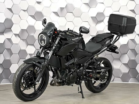 2021 Kawasaki Z 400, чёрный, 575000 рублей, вид 2